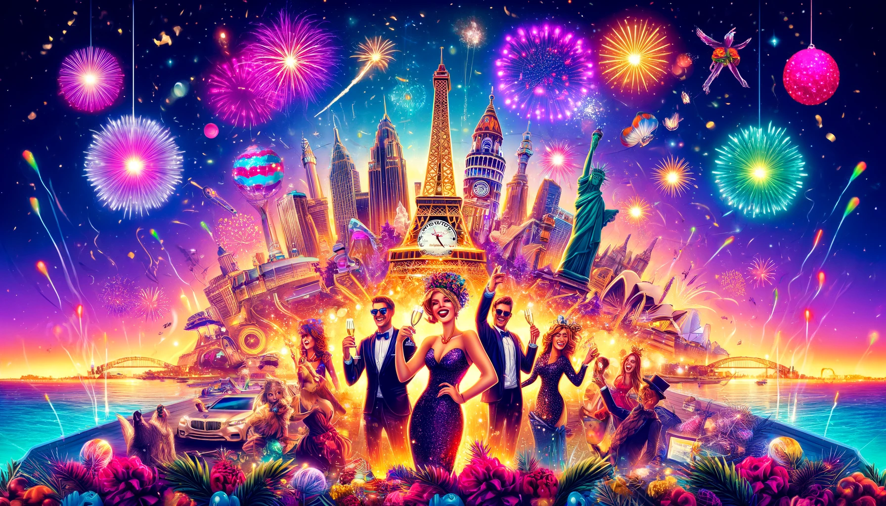 New Year’s Eve 2025: Best Parties and Events Worldwide